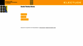What Tsescolatecnicagironaca.electude.eu website looked like in 2019 (5 years ago)