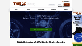 What Tyre24.de website looked like in 2019 (5 years ago)