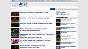 What Tinyjuke.com website looked like in 2019 (5 years ago)