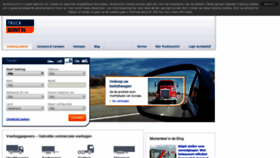 What Truckscout24.nl website looked like in 2019 (5 years ago)