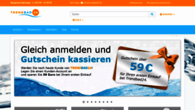 What Trendbad24.de website looked like in 2019 (5 years ago)