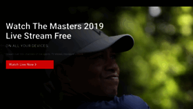 What The--masters.com website looked like in 2019 (5 years ago)