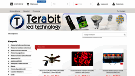 What Terabit.pl website looked like in 2019 (6 years ago)