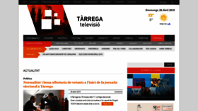 What Tarrega.tv website looked like in 2019 (5 years ago)