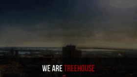 What Treehouse.pk website looked like in 2019 (5 years ago)
