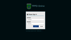 What Tpp.pasuruankab.go.id website looked like in 2019 (5 years ago)