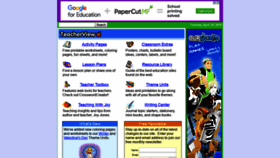 What Teacherview.com website looked like in 2019 (4 years ago)