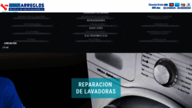 What Tecniarreglos-reparacion-mantenimiento.ec website looked like in 2019 (5 years ago)