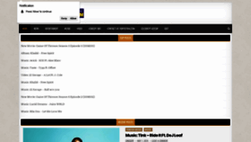 What Tonyextra.com website looked like in 2019 (4 years ago)