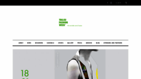 What Tbilisifashionweek.com website looked like in 2019 (5 years ago)