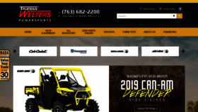 What Trueman-welterspowersports.com website looked like in 2019 (5 years ago)