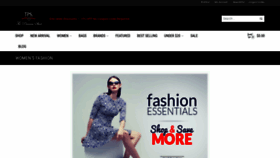 What Theprincessshirt.com website looked like in 2019 (6 years ago)