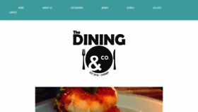 What Thediningandco.com.au website looked like in 2019 (5 years ago)