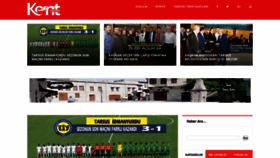 What Tarsuskentgazetesi.com website looked like in 2019 (5 years ago)