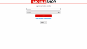 What Themobileshop.axonify.com website looked like in 2019 (5 years ago)