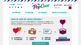 What Thepopcase.com website looked like in 2019 (5 years ago)