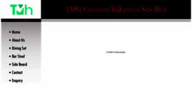 What Tmhfurniture.com website looked like in 2019 (5 years ago)