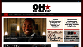 What Theohiostar.com website looked like in 2019 (5 years ago)