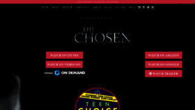 What Thechosenmovie.co website looked like in 2019 (4 years ago)