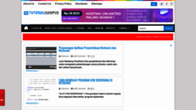 What Tutorialkampus.com website looked like in 2019 (5 years ago)