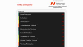 What Tinnitus-terminator.net website looked like in 2019 (4 years ago)