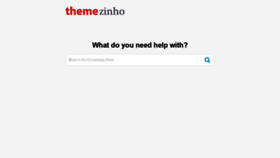 What Themezinho.net website looked like in 2019 (4 years ago)
