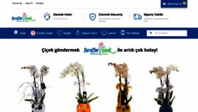 What Taraftarcicek.com website looked like in 2019 (4 years ago)