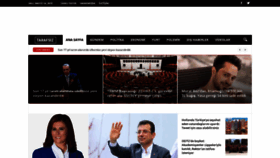 What Tarafsizhaberajansi.com website looked like in 2019 (4 years ago)