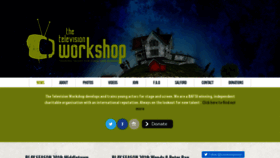 What Thetelevisionworkshop.co.uk website looked like in 2019 (5 years ago)