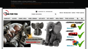 What Timeforyou.sk website looked like in 2019 (6 years ago)