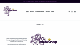What Thelionessgroupllc.com website looked like in 2019 (5 years ago)