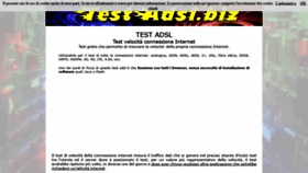 What Testadsl.biz website looked like in 2019 (4 years ago)