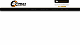 What Turnkeyindustries.com website looked like in 2019 (5 years ago)
