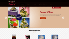 What Tienda.cupcakesytartas.com website looked like in 2019 (4 years ago)