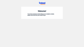 What Take.indeedassessments.com website looked like in 2019 (5 years ago)