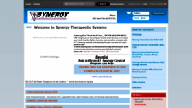 What Targetexercises.com website looked like in 2019 (5 years ago)