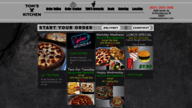 What Tomskitchenri.com website looked like in 2019 (4 years ago)