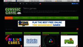 What Tetrisgames4all.com website looked like in 2019 (4 years ago)