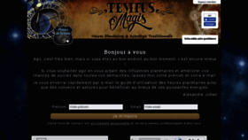What Tempus-magis.fr website looked like in 2019 (4 years ago)
