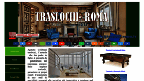What Traslochi-roma.tv website looked like in 2019 (4 years ago)