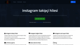 What Takipcivadisi.com website looked like in 2019 (4 years ago)