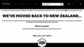 What Torpedo7.com.au website looked like in 2019 (4 years ago)