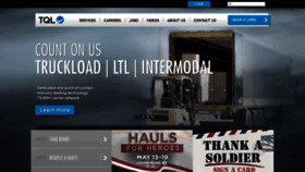 What Tql.com website looked like in 2019 (6 years ago)