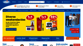 What Trekpleister.nl website looked like in 2019 (4 years ago)