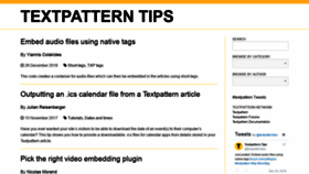 What Txptips.com website looked like in 2019 (6 years ago)
