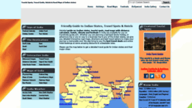 What Travelindia-guide.com website looked like in 2019 (4 years ago)