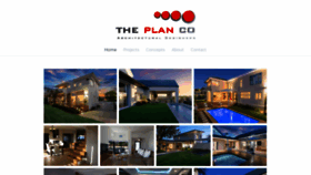What Theplanco.co.za website looked like in 2019 (4 years ago)
