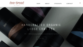 What Teatreatblends.com.au website looked like in 2019 (4 years ago)