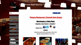 What Tuttopizza.es website looked like in 2019 (4 years ago)
