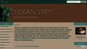 What Texastiny.com website looked like in 2019 (4 years ago)